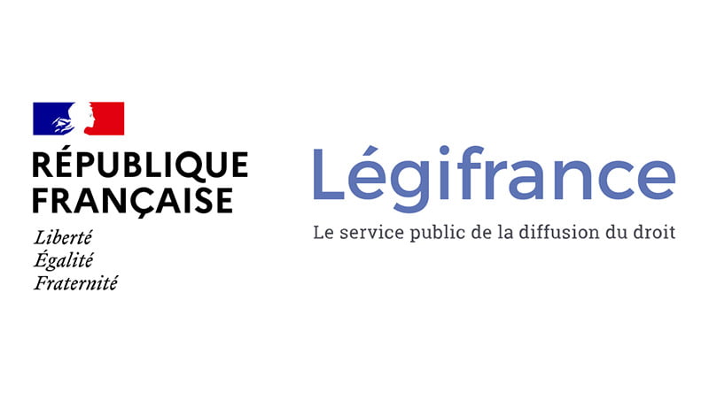 image du logo de legifrance service du gouvernement